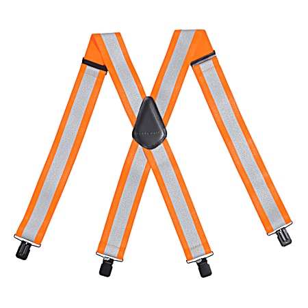Men's Rugged Flex Elastic Reflective Suspenders