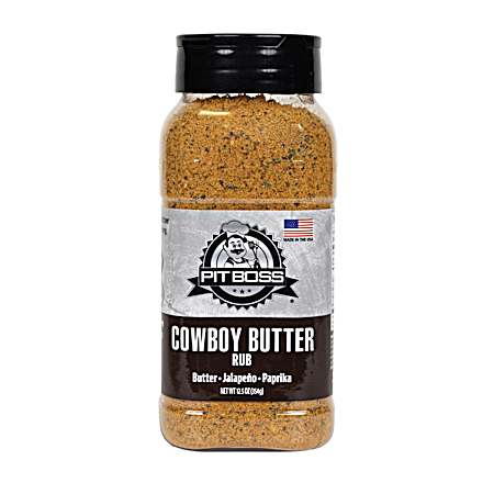 12.5 oz Cowboy Butter Rub