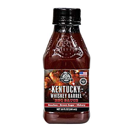 20 oz Kentucky Whiskey Barrel Sauce