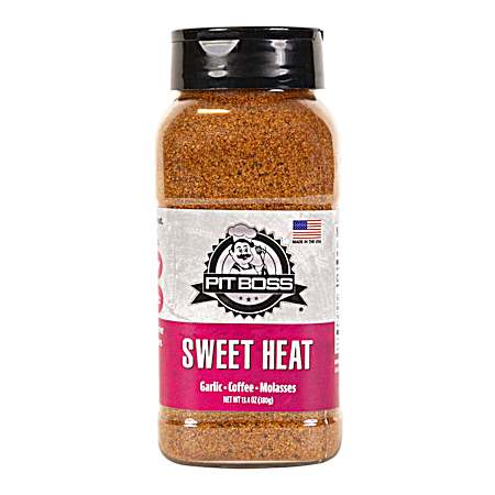 11.5 oz Sweet Heat Rub