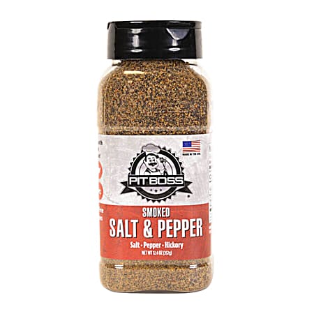 11 oz Smoked Salt & Pepper Rub