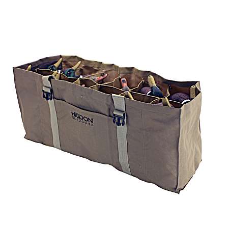 X-Slot Universal Duck Decoy Bag - 6 to 24 Adjustable Slots