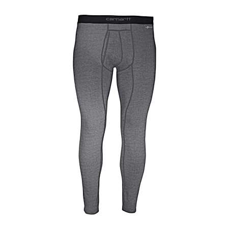 Men's Shadow Heather Force Heavyweight Base Layer Pants