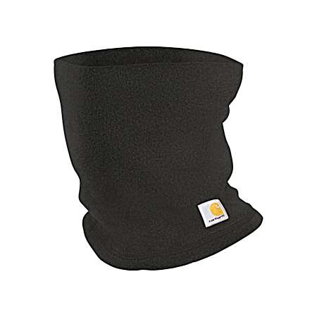 Men's Black Force Stretch Neck Gaiter