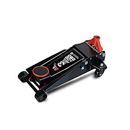 3T Floor Jack with Slow Descent