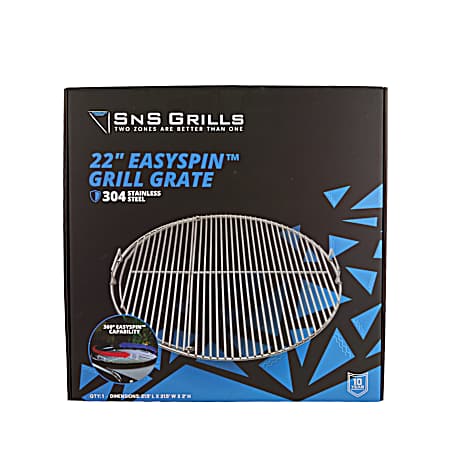 22'' EasySpin™ Grill Grate