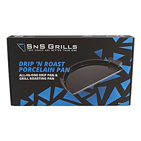 22'' Drip 'N Roast Pan Porcelain