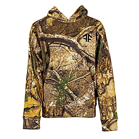 Kids Realtree APX Open Season Hoodie