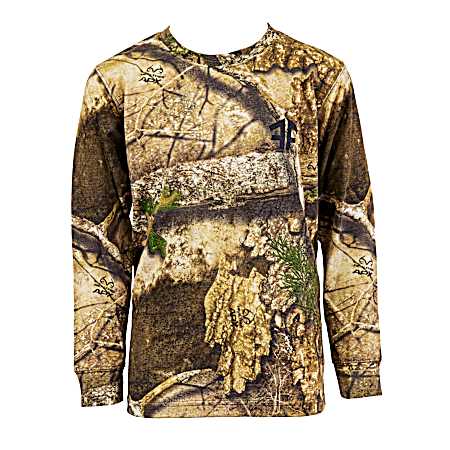 Kids Realtree APX Open Season Long Sleeve Shirt