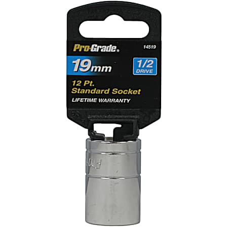 1/2 In. Drive 12 Pt. Metric Socket
