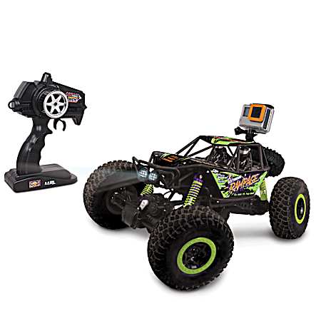 Mean Machines Extreme Terrain Rampage Radio Control Truck