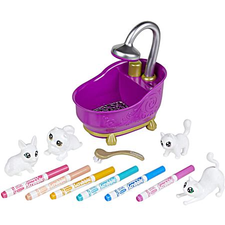 Scribble Scrubbie Pets Tub Playset