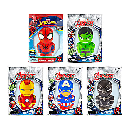 Marvel Smash Foamie - Assorted