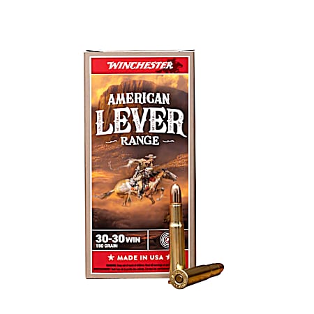 American Lever Range 30-30 WIN 150 GFR - 20 Rounds