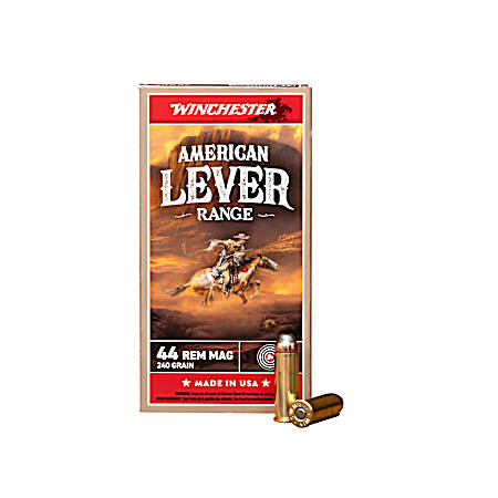 American Lever Range 44 REM MAG JSP 240 GR - 20 Rounds