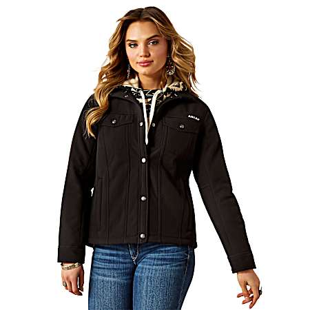 Women's Berber Back Softshell Jacket