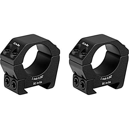 Sport Riflescope Ring 1'' Low