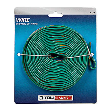 Wire, 4 Wire Bonded, 16-18 Gauge, 25 feet