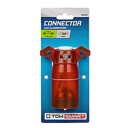 Connector, Trailer End, 7 Blade w/LED Illumination