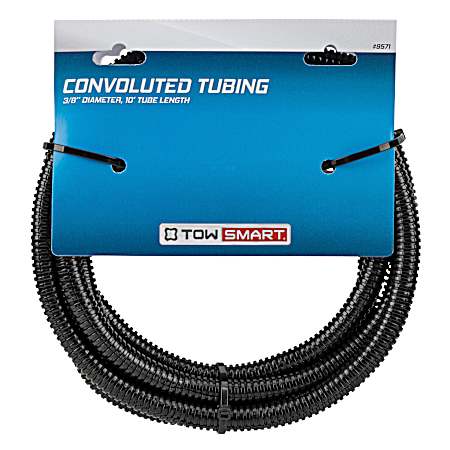 Convoluted Tubing, 3/8 in, 10 feet
