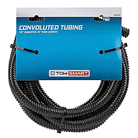Convoluted Tubing, 1/2 in, 10 feet