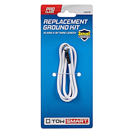 Pro Class, Replacement Ground Kit, 12 AWG