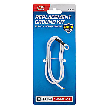 Pro Class, Replacement Ground Kit, 16 AWG