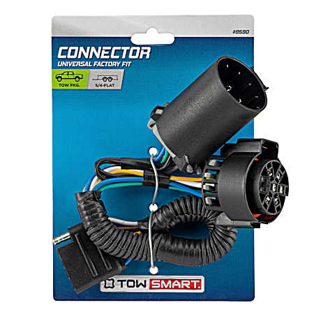 Connector, Vehicle End, OEM to 5 Wire Flat