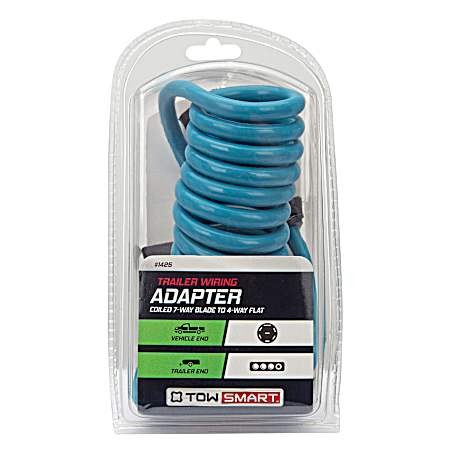 Adapter, ProClass, 7 Blade to 4 Wire Flat w/Wire Flex