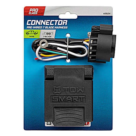 Connector, ProClass, Vehicle End, 7 Blade, Prewired
