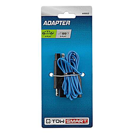 Adapter, 4 Wire Flat to 5 Wire Flat
