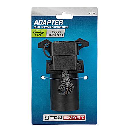 Adapter, 7 Blade to 6 Round and 5/4 Flat