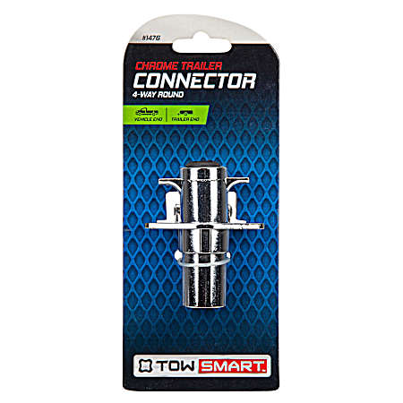 Connector, 4 Pole Round Set