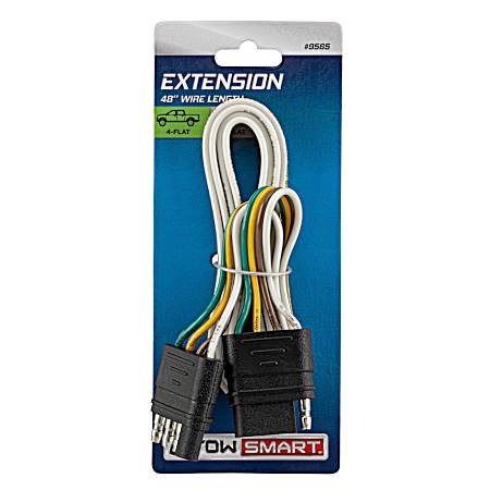Extension, 4 Wire Flat to 4 Wire Flat, 48 in