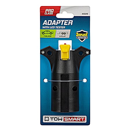 Adapter, ProClass, 7 Blade to 4 Flat w/Wire Tester