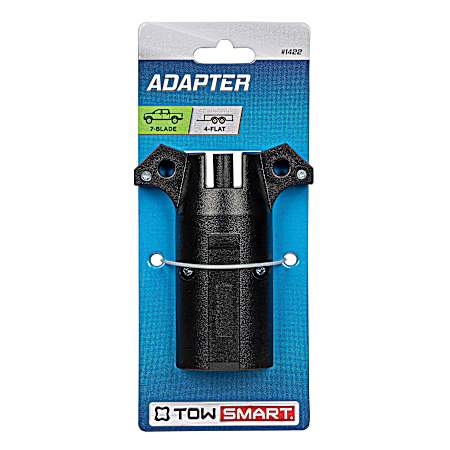Adapter, 7 Blade to 4 Wire Flat
