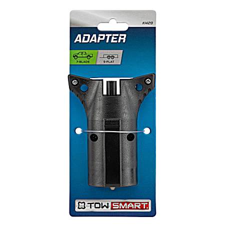 Adapter, 7 Blade to 5 Wire Flat