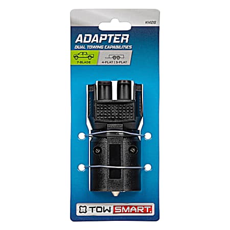 Adapter, 7 Blade to 5 and 4 Wire Flat