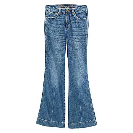 Women's Shelby Wash High Rise Trouser Jeans