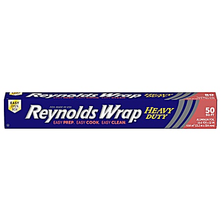 Heavy-Duty Aluminum Foil