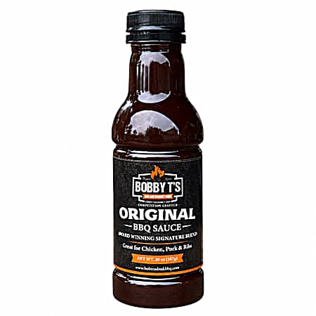 20 oz Original BBQ Sauce