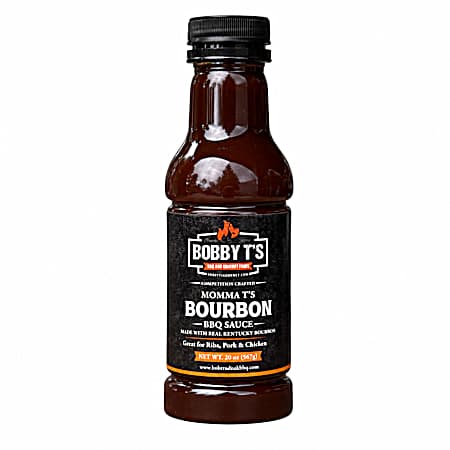 20 oz Momma T's Bourbon BBQ Sauce