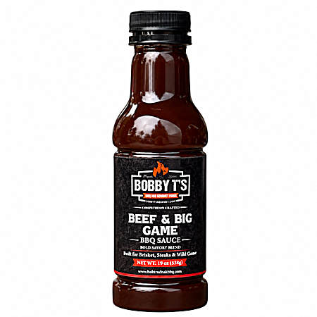 20 oz Beef & Big Game BBQ Sauce
