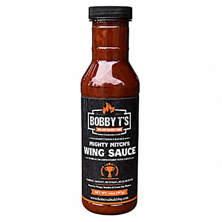 14 oz Mighty Mitch's Wing Sauce