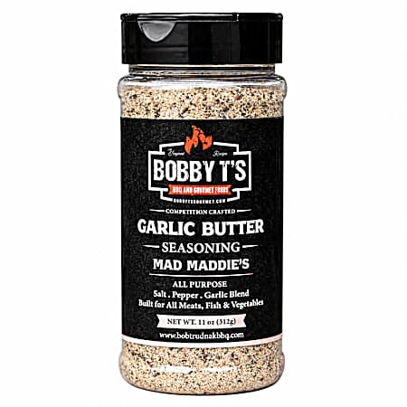 11.9 oz Mad Maddies Steak & Burger Rub
