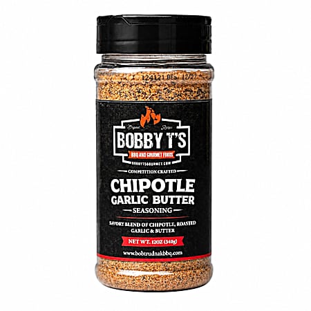 11.9 oz Chipotle Garlic Butter Rub