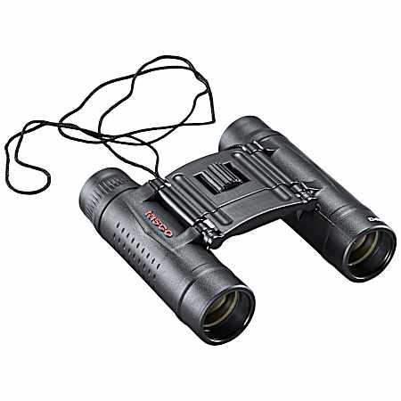 10x25 Black Roof Prism Binoculars