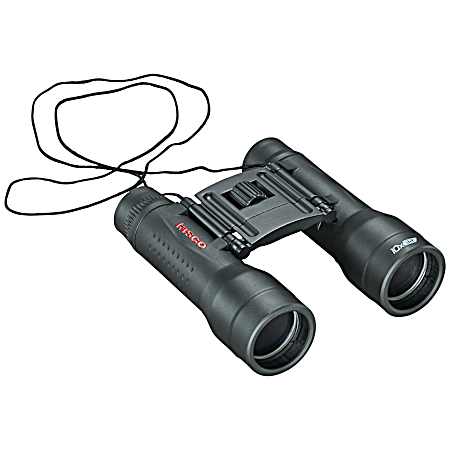 10x32 Black Roof Binoculars