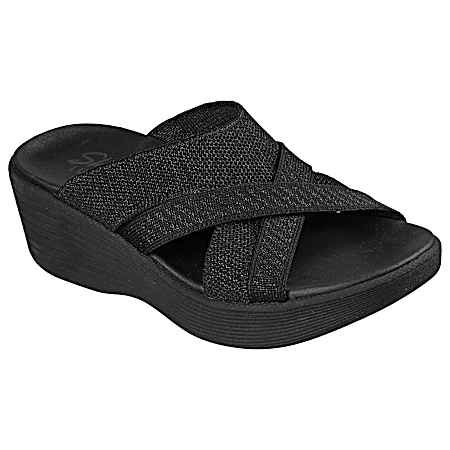 Women's Black Parallel Lite Sandals