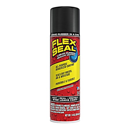 14 oz Black Rubberized Sealant Coating Spray